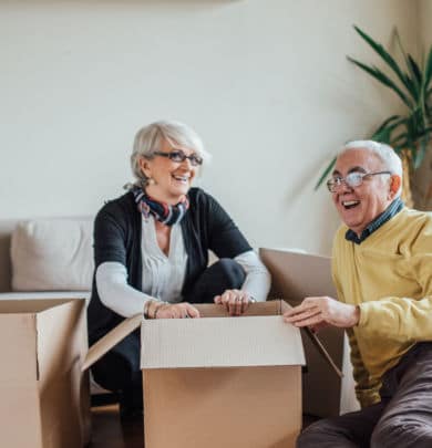 Seniors Housing Support for a move