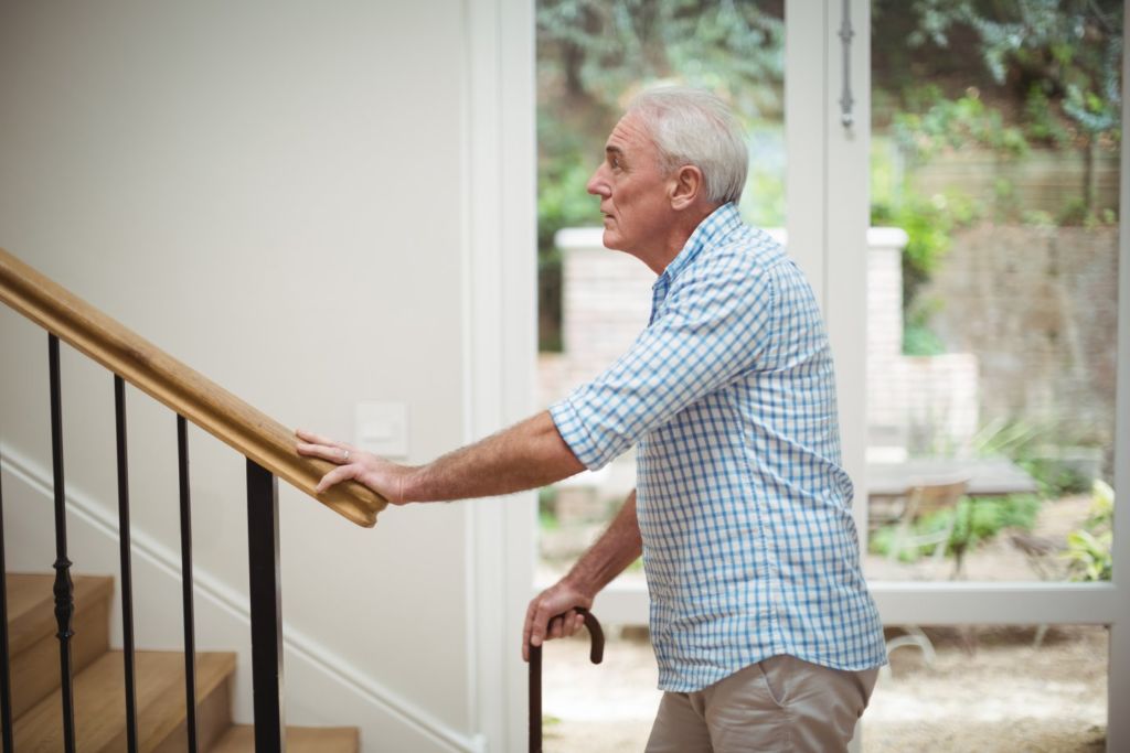 Senior Needing Housing Support